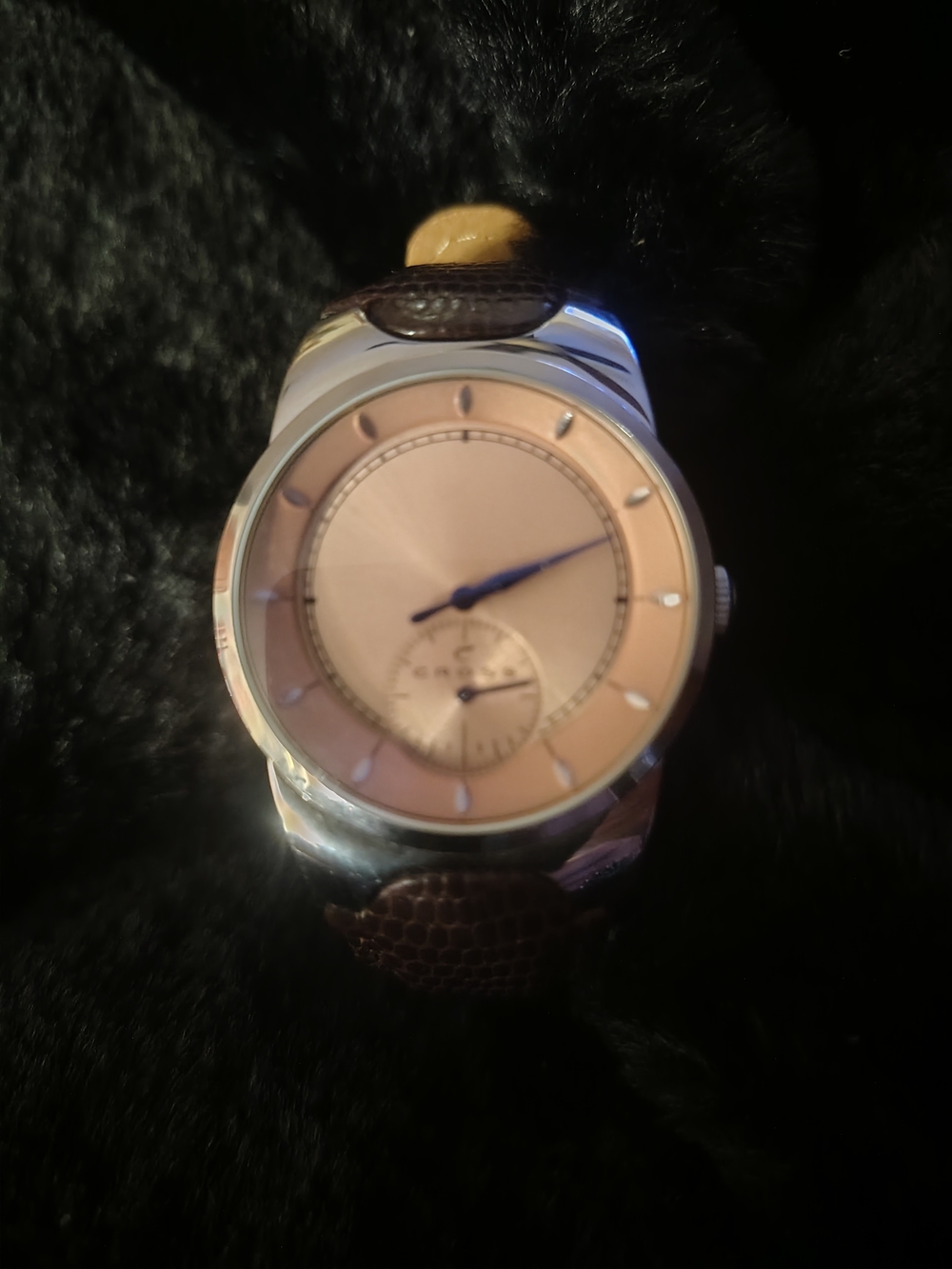 Cross watch
